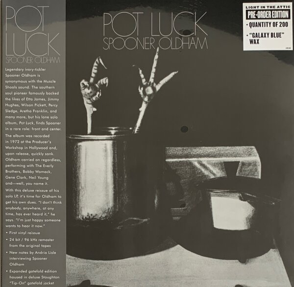 Spooner Oldham - Pot Luck [LP] | Light In The Attic - LITA 125 | US, 2015 | M/M
