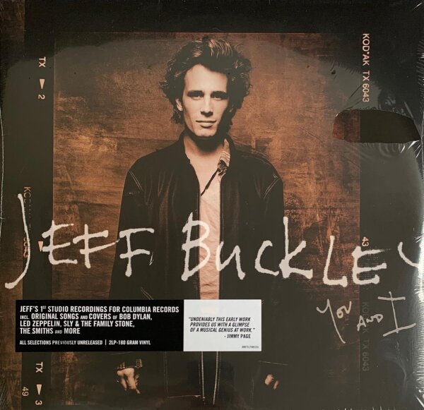 Jeff Buckley - You And I [LP] | Columbia - 88875175851 | UK, Europe & US, 2016 | M/M