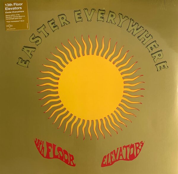 13th Floor Elevators - Easter Everywhere [LP] | Charly Records - CHARLYL197 | UK, 2015 | M/M