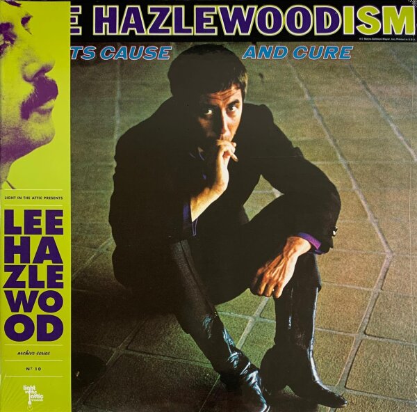 Lee Hazlewood - Lee Hazlewoodism - Its Cause And Cure [Vinyl LP]