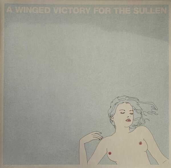 A Winged Victory For The Sullen - A Winged Victory For The Sullen [LP] | Erased Tapes Records - ERATP032LP | Europe, 2011 | M/M