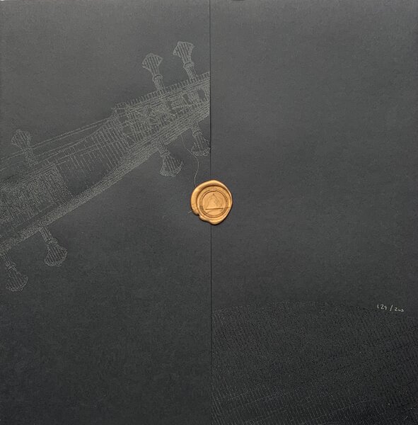 Jozef Van Wissem & Jim Jarmusch - The Mystery Of Heaven [LP] | Sacred Bones Records - SBR-079 | US, 2012 | M/M