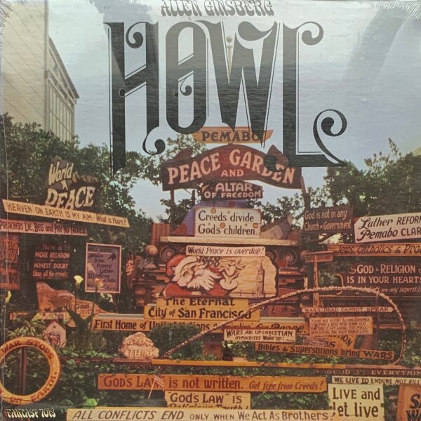 Allen Ginsberg - Howl [LP] | Fantasy - F-7013 | US | M/NM