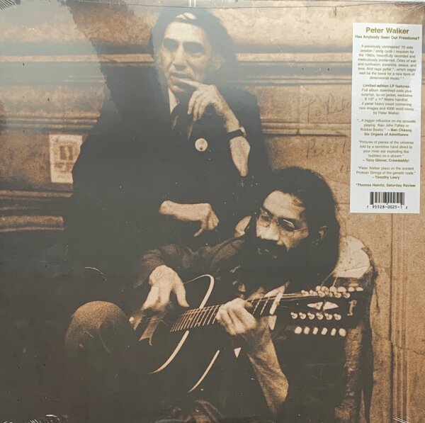 Peter Walker - Has Anybody Seen Our Freedoms? [LP] | Delmore Recording Society - DE025 | US, 2013 | M/M