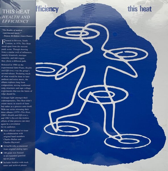 This Heat - Health And Efficiency [LP] | Modern Classics Recordings - MCR 918 | US, 2016 | M/M