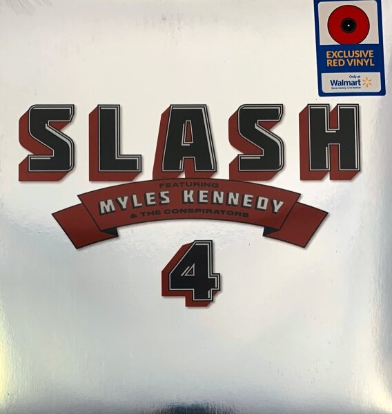 Slash feat. Kyles Kennedy & The Conspiracy - 4 [Vinyl LP]