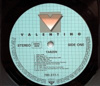 Tarzen - Tarzen [LP] | ATCO Records - 790 277-1 | VG/VG