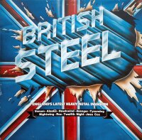 Various - British Steel [LP] | Mausoleum - SKULL 8376 |...