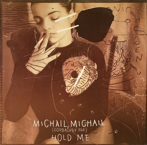 Nina Hagen - Michail, Michail  [LP] | Mercury - 874 757-1 | Germany, 1989 | EX/EX