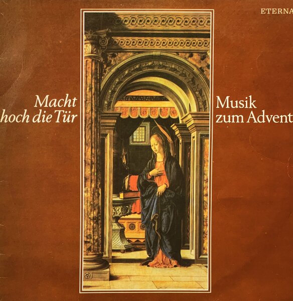 Various - Macht Hoch Die Tür  [LP] | ETERNA - 8 27 909 | Germany, 1985 | VG/VG