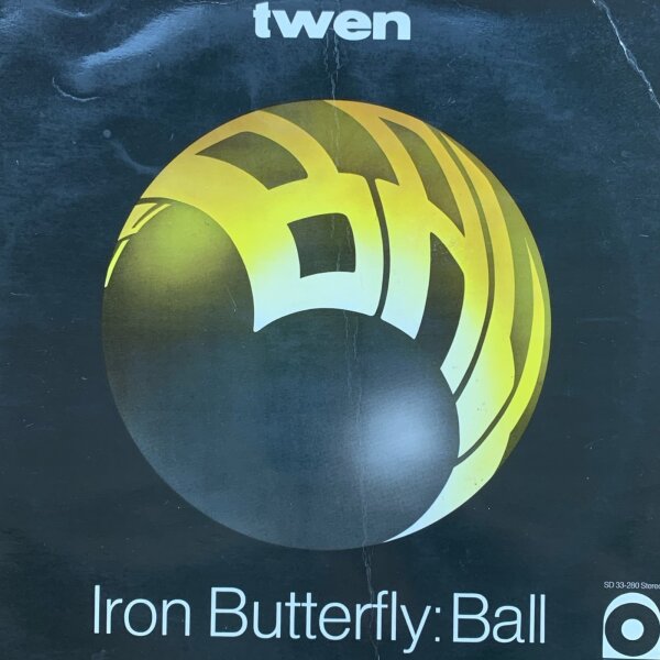 Iron Butterfly - Ball [LP] | ATCO Records - SD 33-280 | G/G
