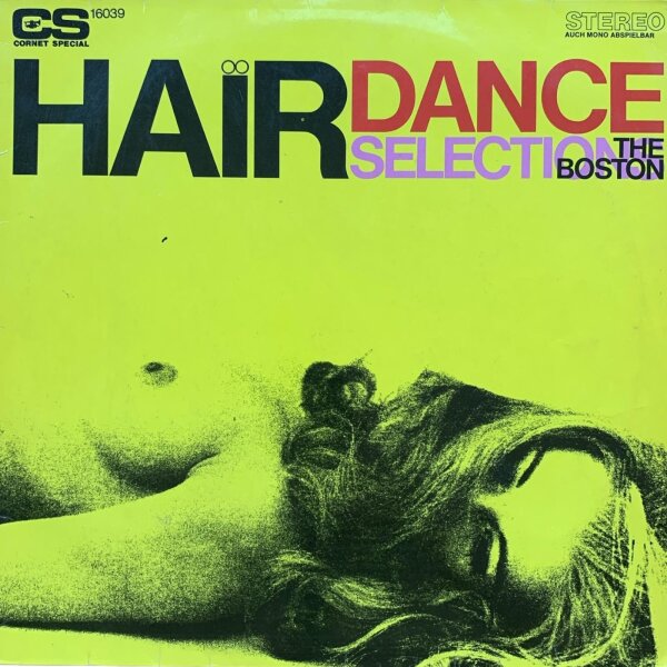Hair - Dance Selection [LP] | Cornet - 16039 | G/VG-