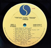 The Troggs - The Vintage Years [2LP] | Sire - SASH-3714-2 | US, 1976 | VG/VG+