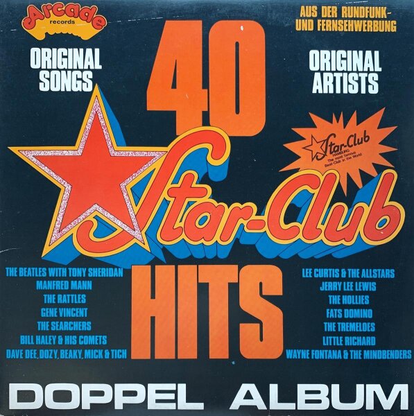 Various - Star-Club [LP] | Arcade - ADE G10 | VG-/VG