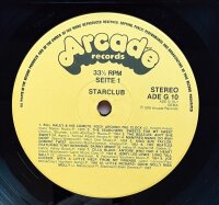 Various - Star-Club [LP] | Arcade - ADE G10 | VG-/VG