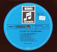 The Shadows - The Best Of [2LP] | EMI - 1 C 148-04...