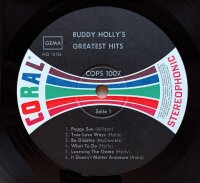 Buddy Hollly - Buddy Holllys Greatest Hits [Vinyl LP]