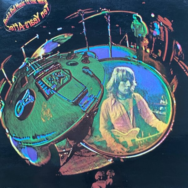 Ten Years After - Rock&Roll Music to the World [LP] | Chrysalis - 6307 507 | VG+/VG+