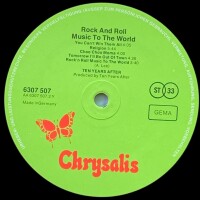 Ten Years After - Rock&Roll Music to the World [LP] |...