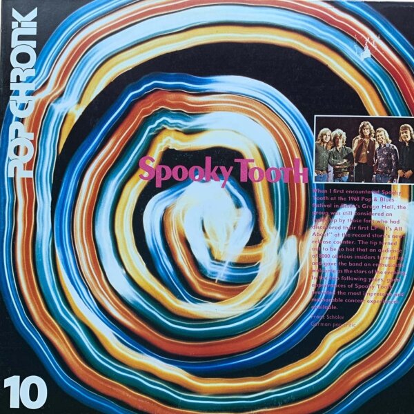 Spooky Tooth - Pop Chronik [2LP] | Island - 88 133 XCT | EX/EX