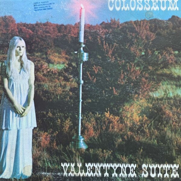 Colosseum - Valentyne Suite [LP] | Bronze - HELP 4 | G/G