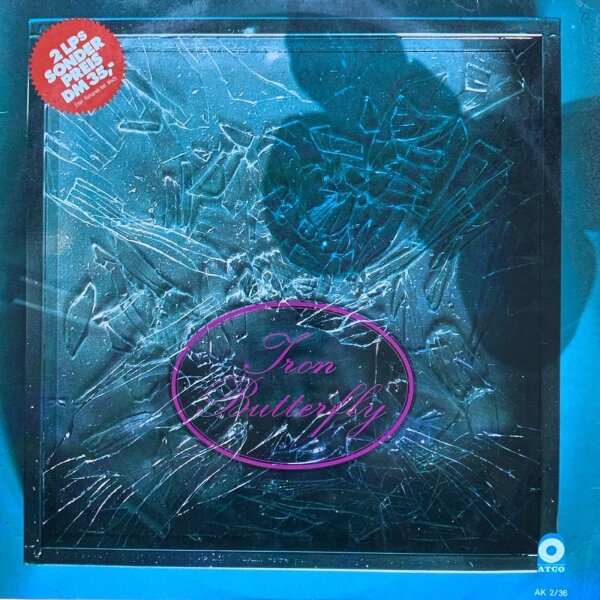 Iron Butterfly - Iron Butterfly [LP] | ATCO Records - AK 2/36 | VG-/VG