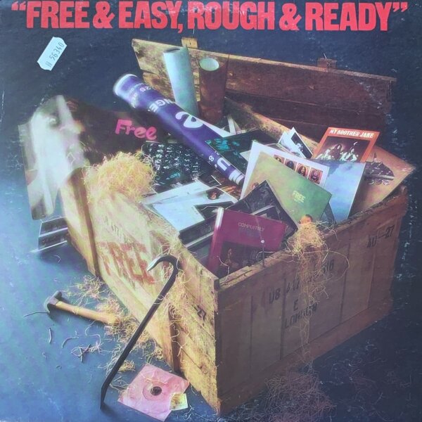 Free - Free & Easy, Rough & Ready [LP] | Island - ILPS 9453 | VG/VG