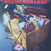 Free - Free & Easy, Rough & Ready [LP] | Island -...
