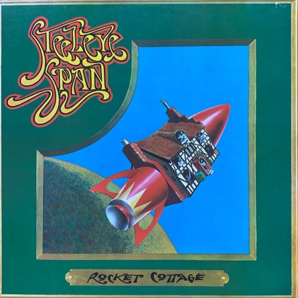 Steeleye Span - Rocket Cottage [LP] | Chrysalis - 6307 584 | NM/VG+