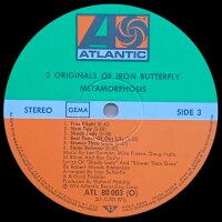 Iron Butterfly - Ball / Metamorphis [LP] | Atlantic - ATL 80 003 | VG/VG
