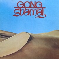 Gong - Shamal [LP] | Virgin - 27 048-XOT | VG/VG