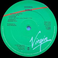 Gong - Shamal [LP] | Virgin - 27 048-XOT | VG/VG