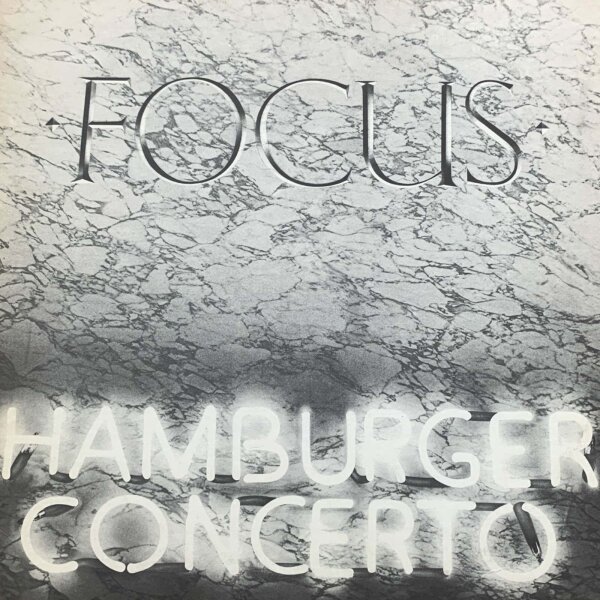 Focus - Hamburger Concerto [LP] | ATCO Records - SD 36-100 | US, 1974 | EX/VG