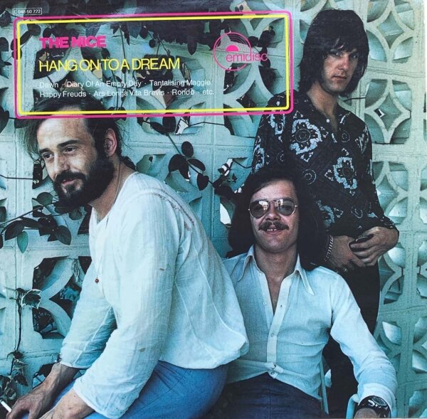 The Nice - Hang On To A Dream [LP] | Emidisc - C 048-50 722 | Netherlands | VG/VG+