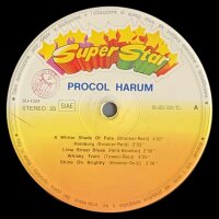 Procol Harum - Same [LP] | Super Star - SU-1024 | Italy, 1982 | NM/VG+