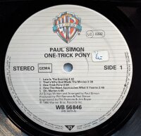 Paul Simon - One-Trick Pony [LP] | Warner Bros. Records -...