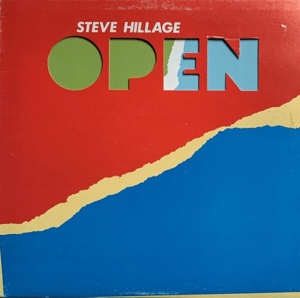 Steve Hillage - Open [LP] | Virgin - 201 050 320 | NM/VG-