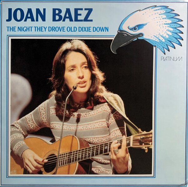 Joan Baez - The Night They Drove Old Dixie Down [LP] | Platinum - PLP 82 | VG+/VG+