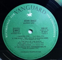 Joan Baez - The Night They Drove Old Dixie Down [LP] |...