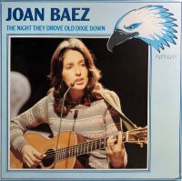 Joan Baez - The Night They Drove Old Dixie Down [Vinyl LP]