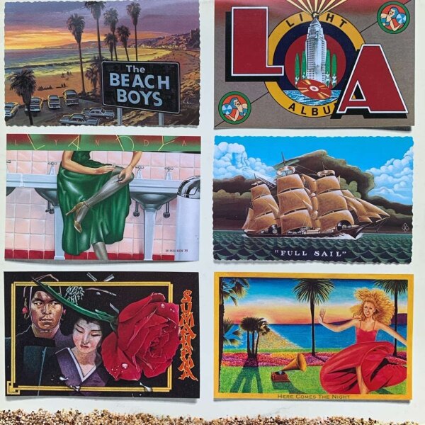 Beach Boys - L.A. (Light Album) [LP] | CBS - CRB 8607 | EX/VG+