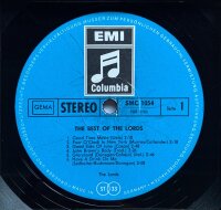 The Lords - The Best Of The Lords [LP] | EMI - SMK 1054 |...