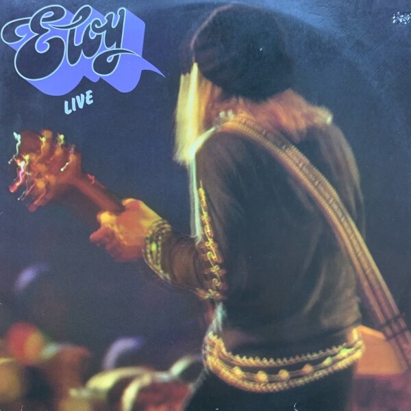 Eloy - Live [LP] | EMI - 1C 164-32 934/35 | VG+/VG