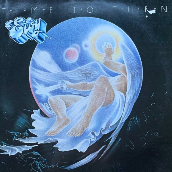 Eloy - Time To Turn [LP] | Electrola - 1C 064-46 548 | Germany, 1982 | EX/VG