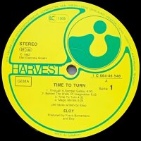 Eloy - Time To Turn [LP] | Electrola - 1C 064-46 548 |...