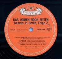 Various - Das Waren Noch Zeiten [LP] | Polydor - 2459 035...