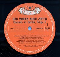 Various - Das Waren Noch Zeiten [Vinyl LP]