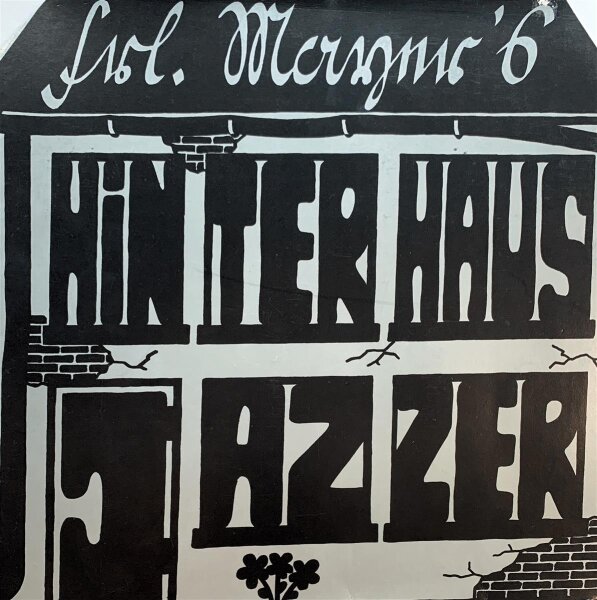 FRL. Mayers Hinterhaus - Jazzer [LP] | Aurophon - AU 11097 | NM/VG