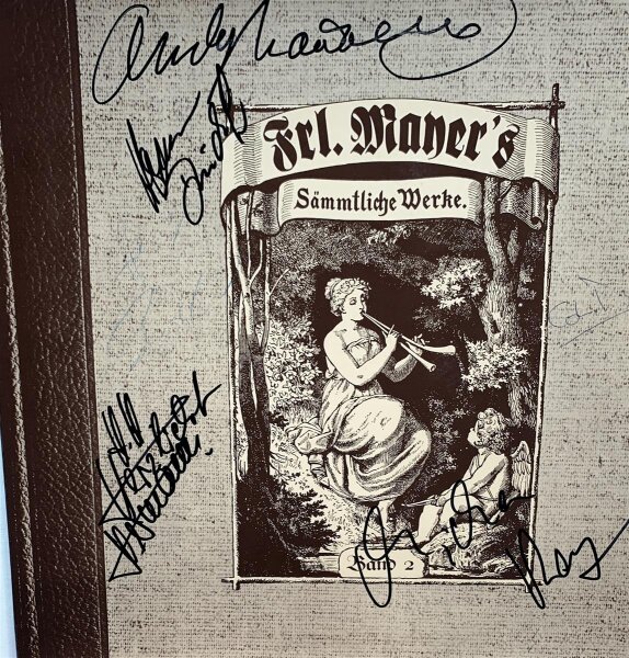 Frl. Mayers Hinterhaus Jazz - Sämtliche Werke [LP] | Aurophon - AU 11096 | Germany, 1986 | NM/EX