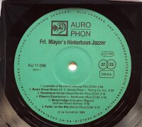 Frl. Mayers Hinterhaus Jazz - Sämtliche Werke [Vinyl...